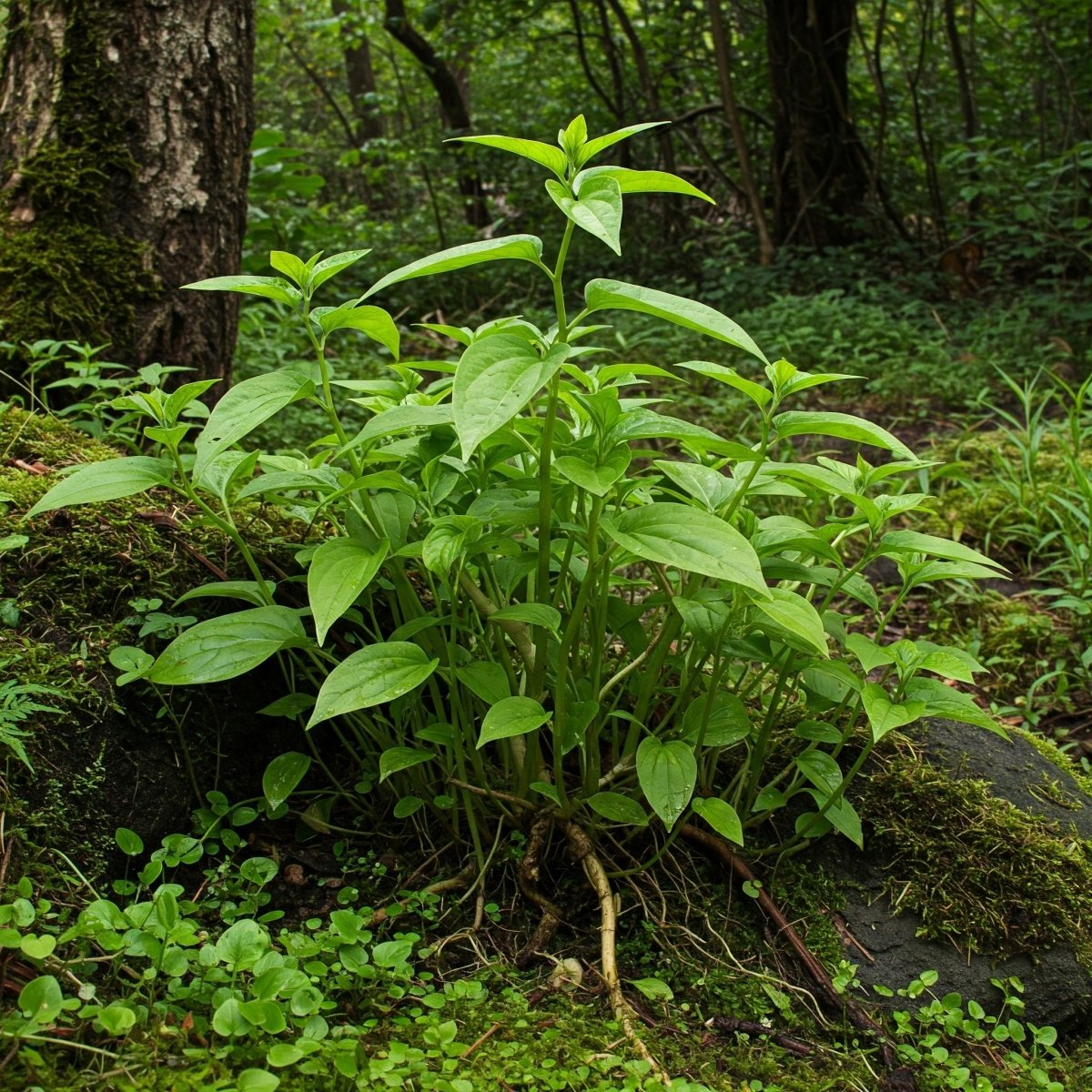 He Shou Wu / Fo-Ti (Polygonum multiflorum) – Antienvejecimiento, Soporte Hormonal y de Vitalidad
