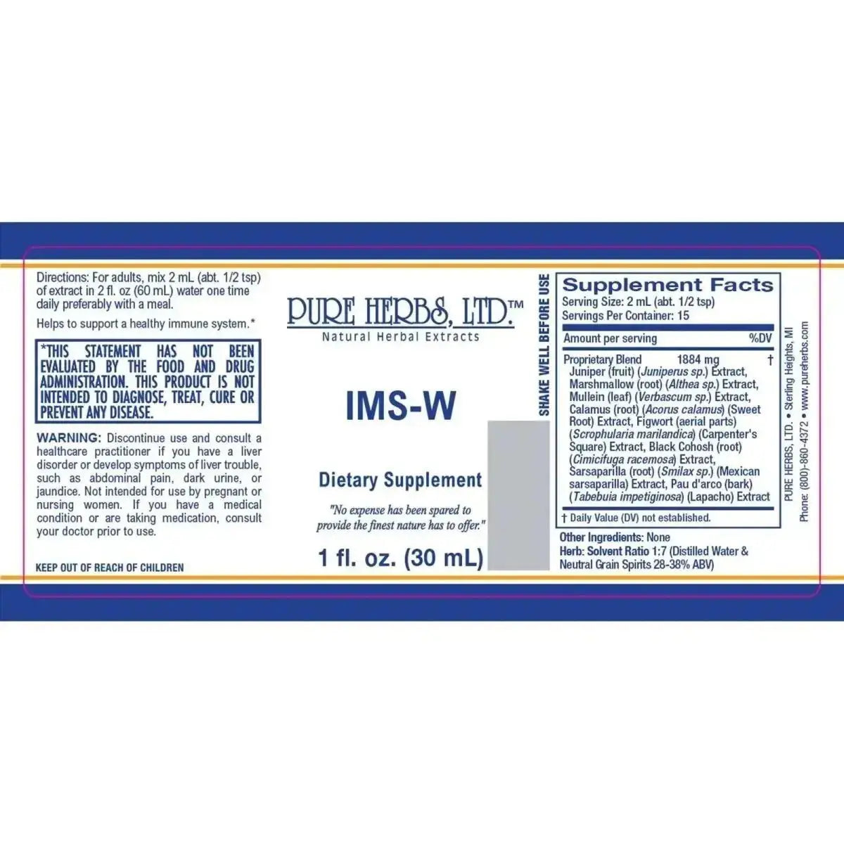 IMS - W - Futures ETC Tincture