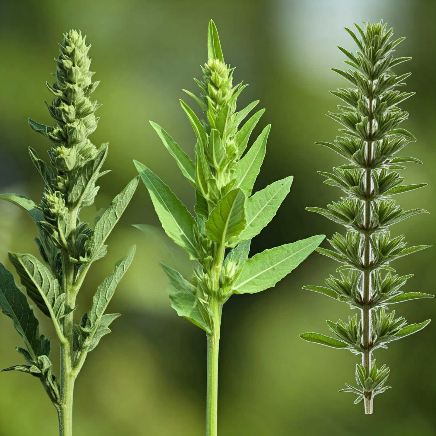 Yerba Santa Combination (Indian Tobacco, Mullein Leaf, Yerba Santa)