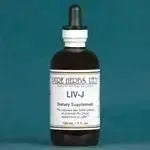 LIV - J (Barberry, Catnip, Crampbark, Fennel, Ginger, Wild Yam) - Futures ETC Tincture