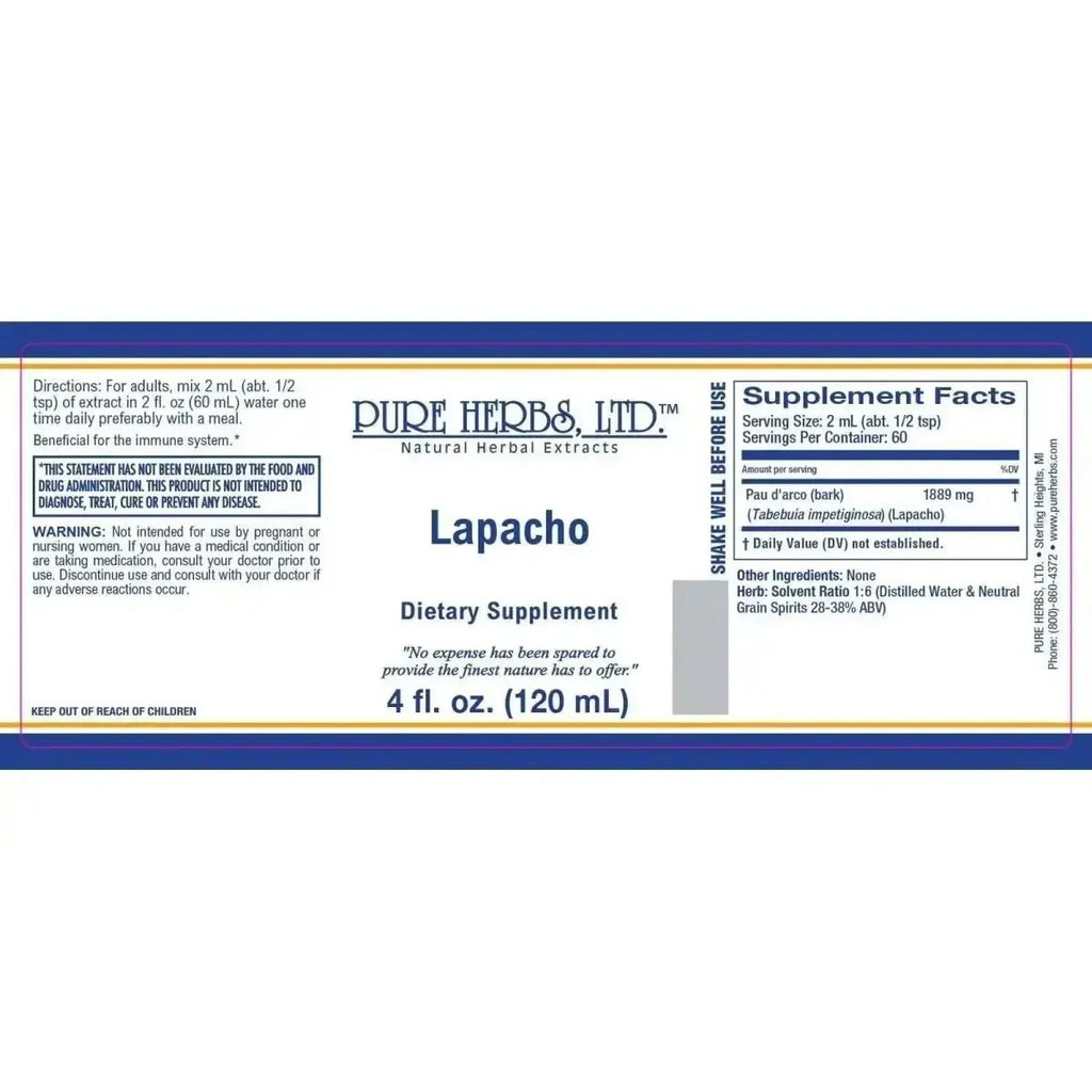 Lapacho (Pau d'Arco) - Futures ETC Tincture