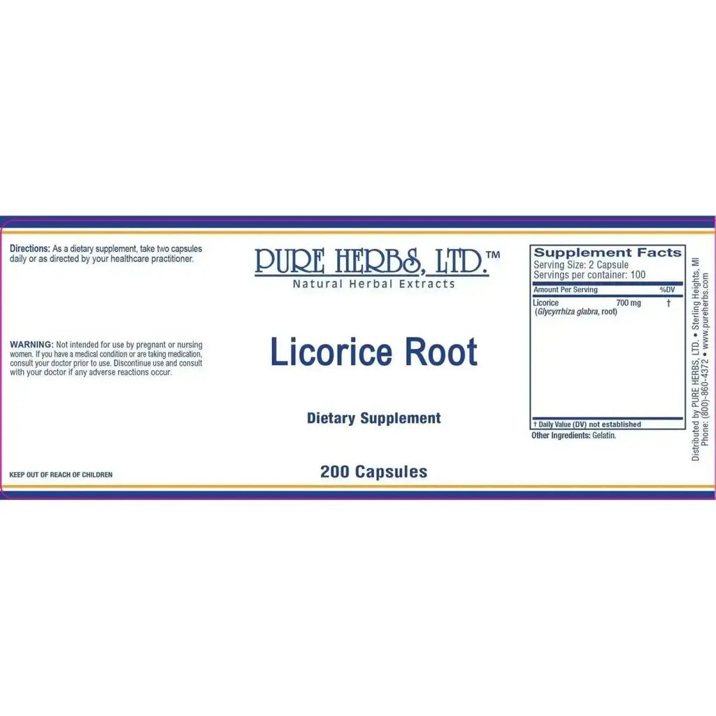 Licorice Root (Glycyrrhiza glabra) - Futures ETC Tincture