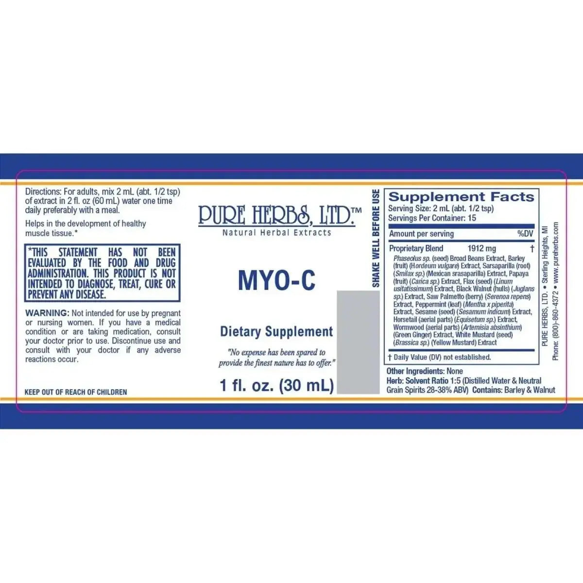 MYO - C - Futures ETC Tincture