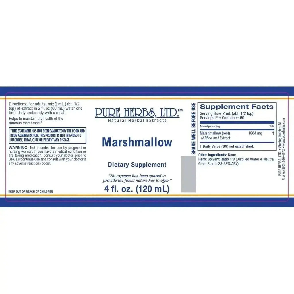 Marshmallow (Althaea officinalis) - Futures ETC Tincture