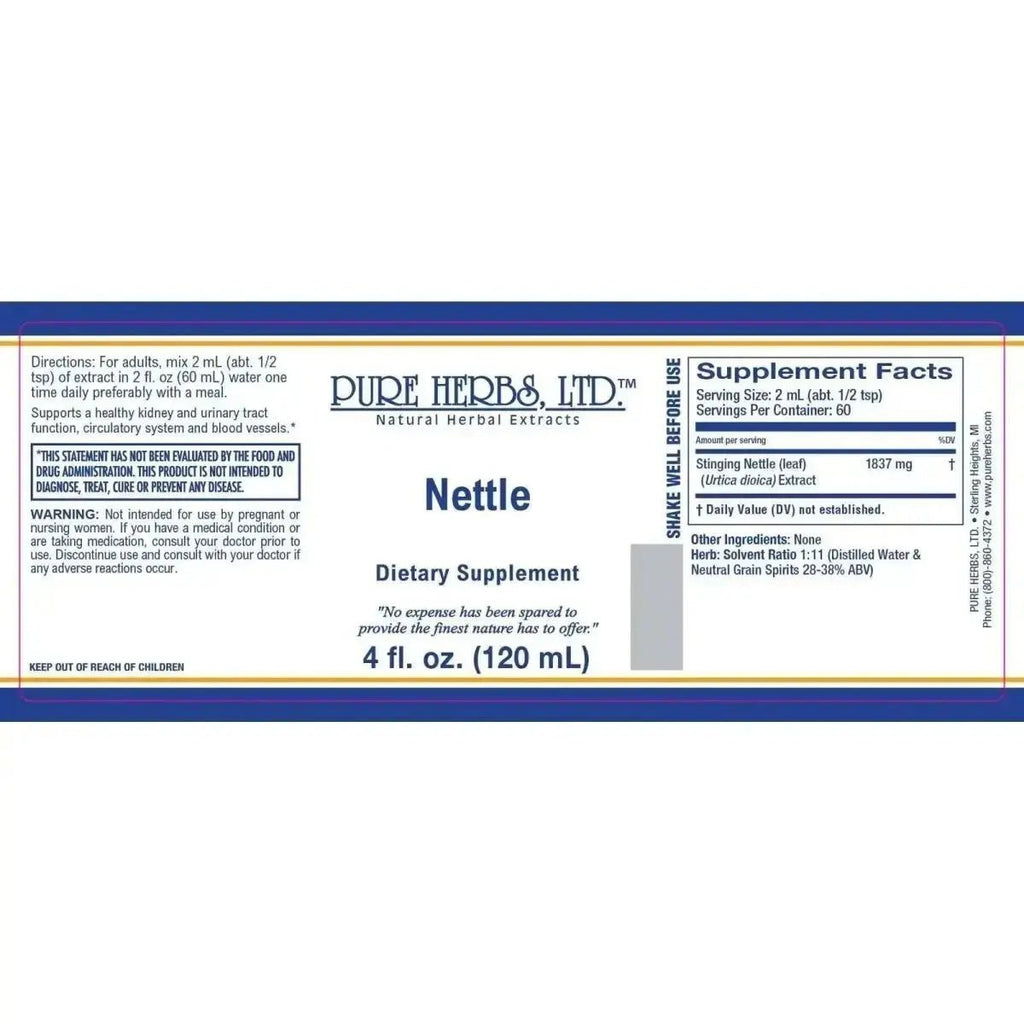 Nettle (Urtica dioica) - Futures ETC Tincture