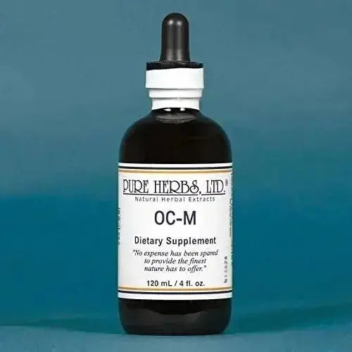 OC - M (Chickweed, Flax, Ginkgo, Gotu Kola, Stone Root) - Futures ETC Tincture