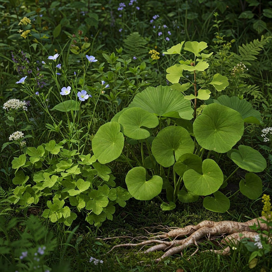 OC-M (Chickweed, Flax, Ginkgo, Gotu Kola, Stone Root)