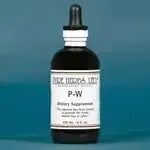 P - W (Buchu, Marshmallow, Pumpkin Seed, White Pond Lily, Wild Rose Hips) - Futures ETC Tincture