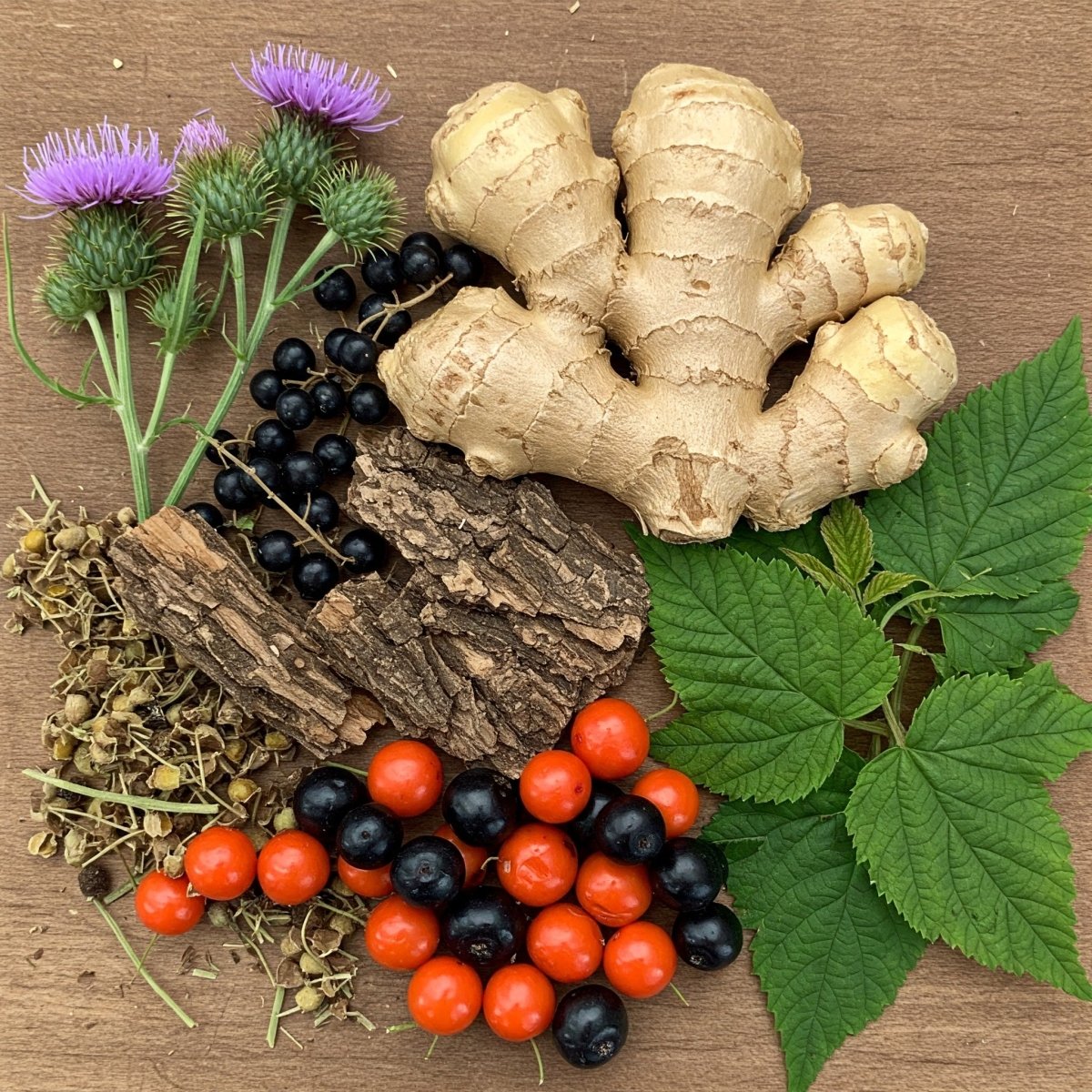 PN-W – Hormonal Balance & Menstrual Support | Blessed Thistle, Chaste Tree Berry & More