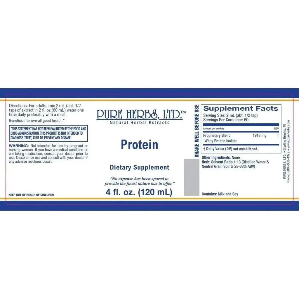 Protein - Futures ETC Tincture