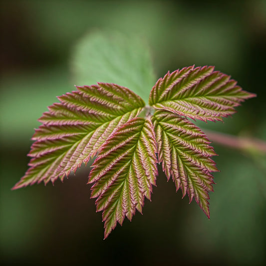 Red Raspberry Leaf (Rubus idaeus)