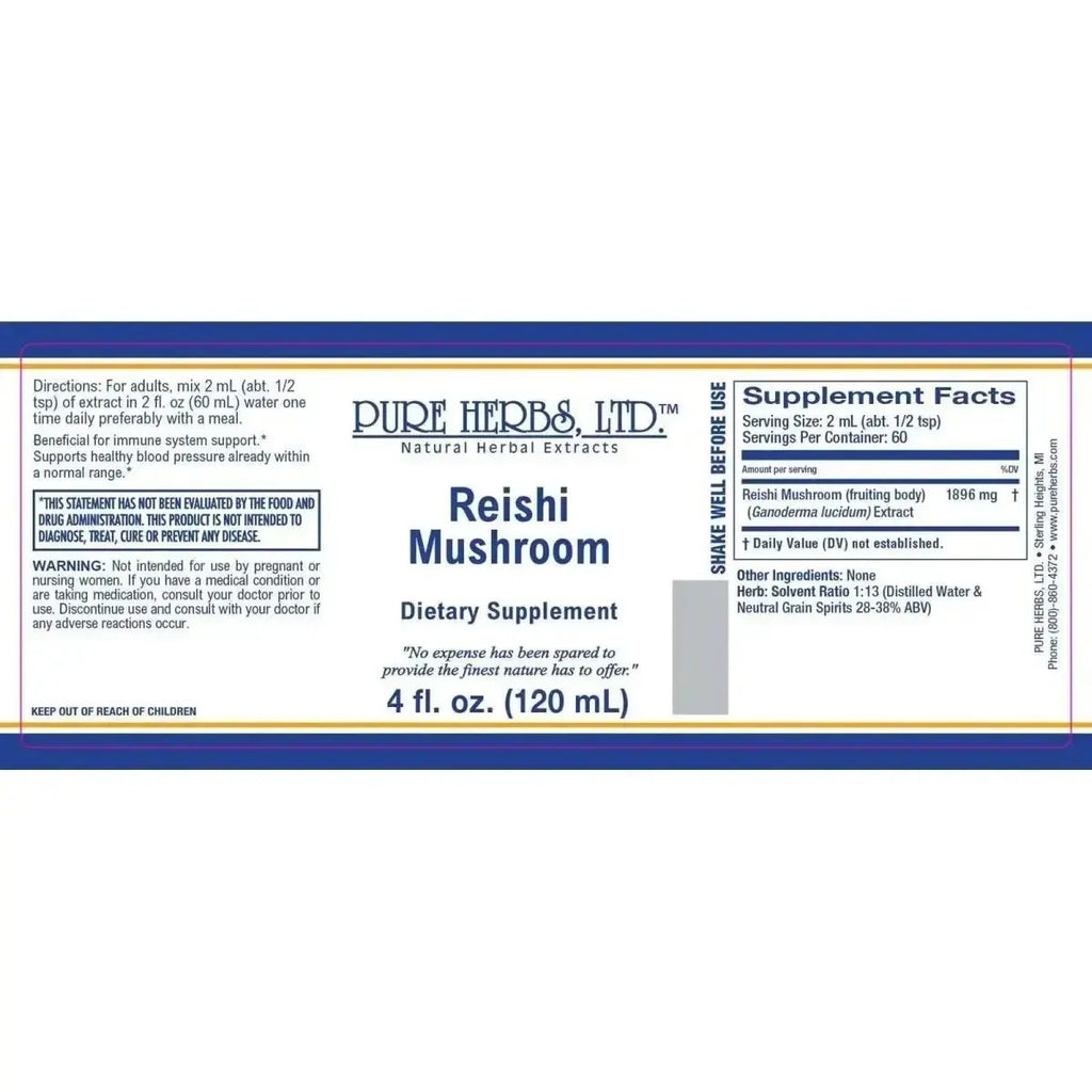 Reishi Mushroom (Ganoderma lucidum) - Futures ETC Tincture
