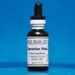 Remember When (Black Cohosh, Bladderwrack, Chlorella, Gingko, Gotu Kola, Wormseed) - Futures ETC Tincture