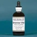 Remember When (Black Cohosh, Bladderwrack, Chlorella, Gingko, Gotu Kola, Wormseed) - Futures ETC Tincture