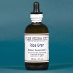 RiceBran, Oryza sativa, 4oz, tincture, bottle