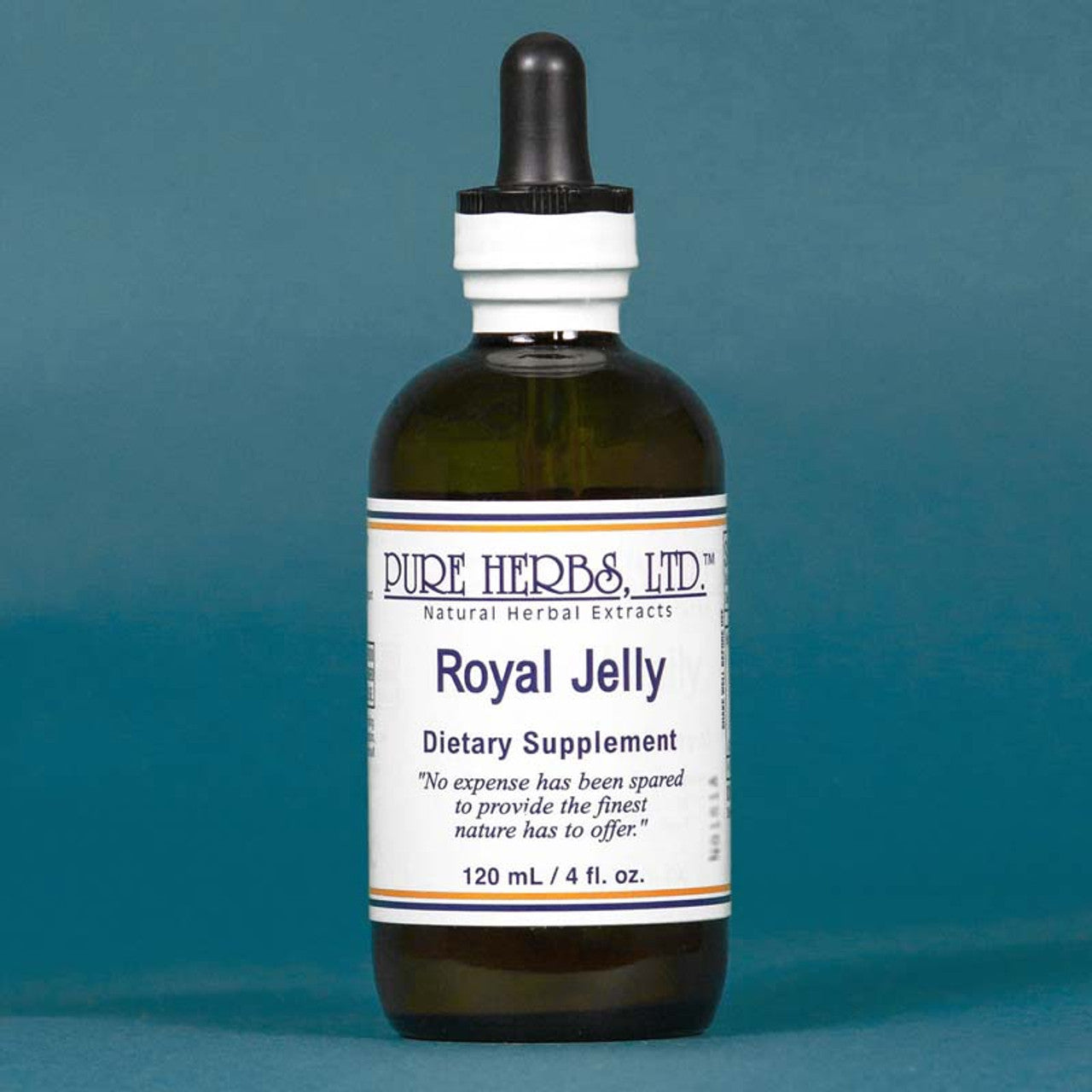 Royal Jelly, 4oz, tincture, herb, bottle