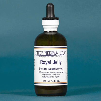 Royal Jelly, 4oz, tincture, herb, bottle