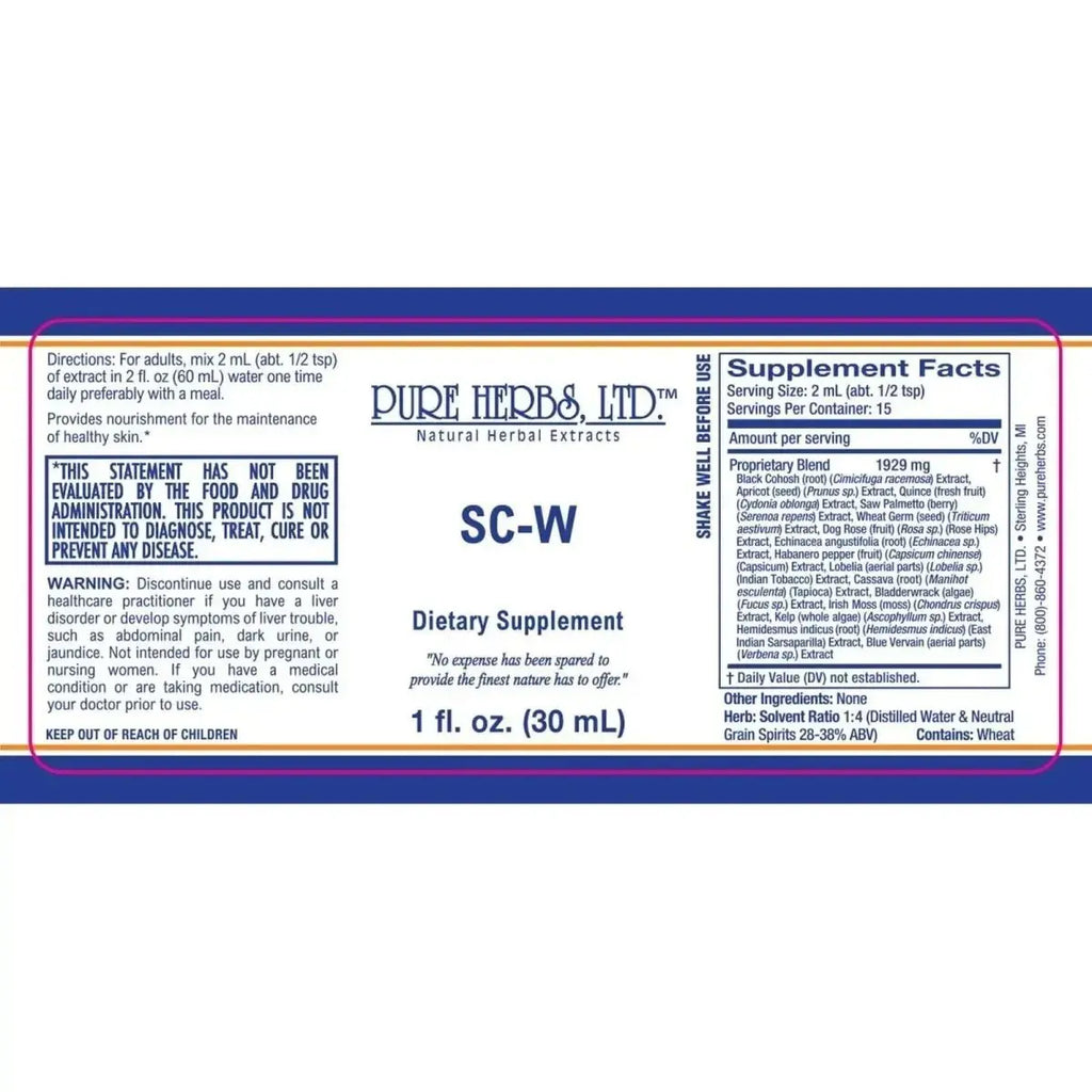 SC - W (Reformulated) - Futures ETC Tincture