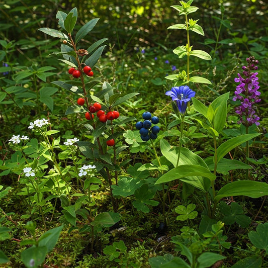 SI-W (Bayberry, Chickweed, Gentian, Golden Seal, Oregon Grape, Wood Betony)