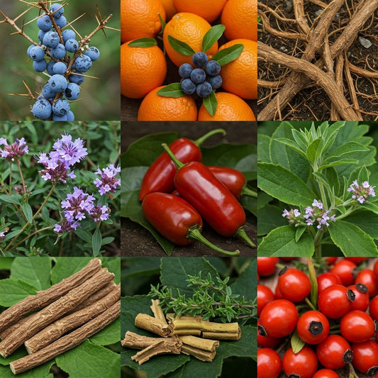 SIA-R w/ Black Cohosh, Golden Seal + More | Herbal Blend 1937mg