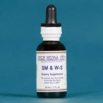 SM & W-S, 1oz, Tincture, Herb, Plant, Maca, Pumpkin Seed, Sarsaparilla, Stone Root, Wild Yam, Yohimbe