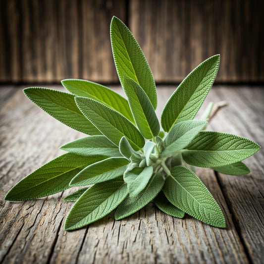 Sage (Salvia officinalis)