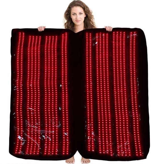 660nm/850nm Near Infrared Red Light Therapy Blanket