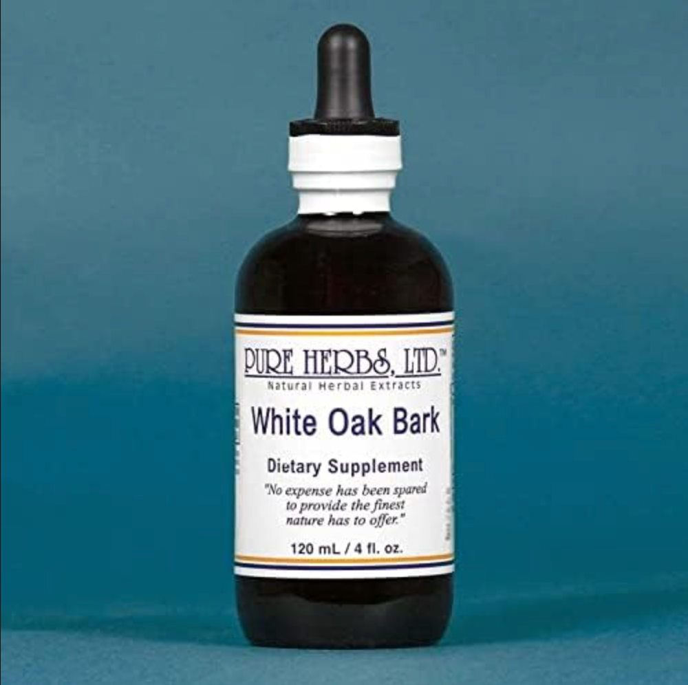 Écorce de chêne blanc (Quercus) – Soutien astringent, digestif et anti-inflammatoire
