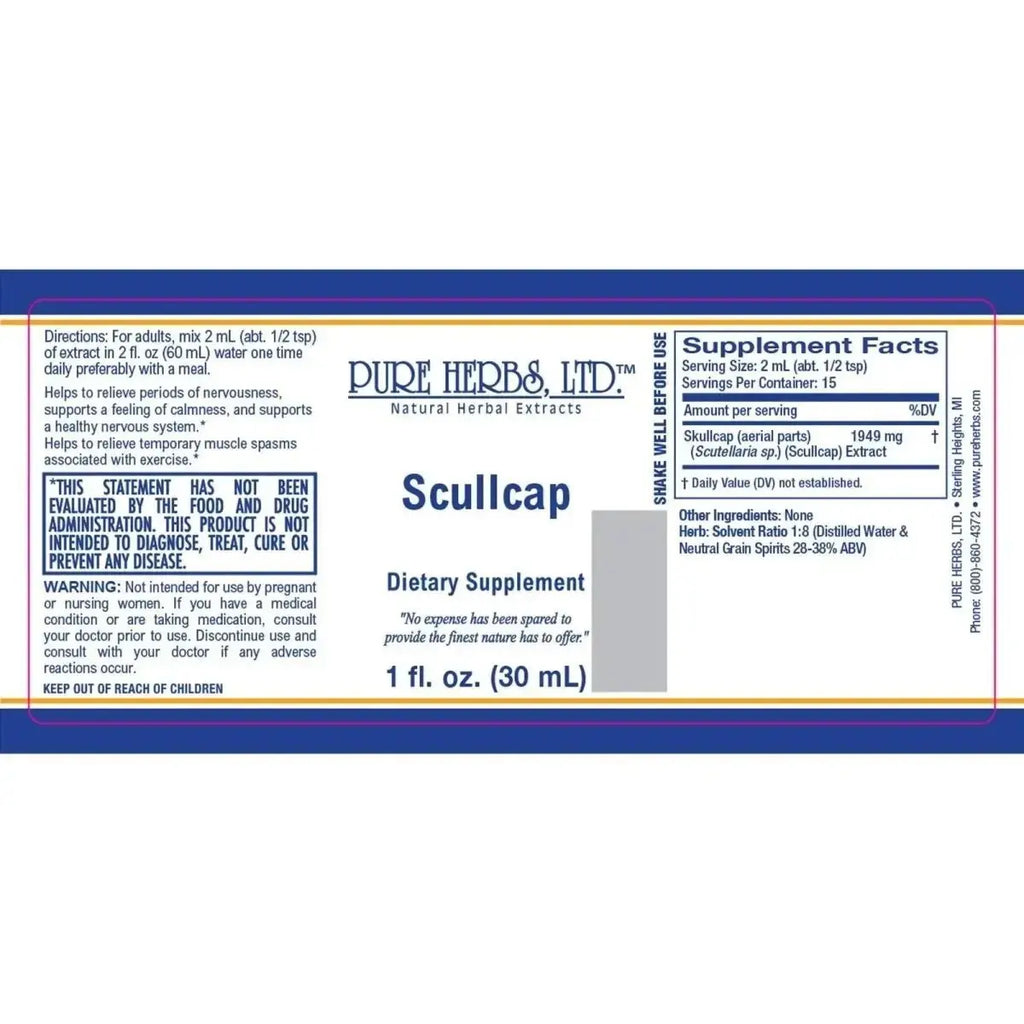 Scullcap (Scutellaria) - Futures ETC Tincture