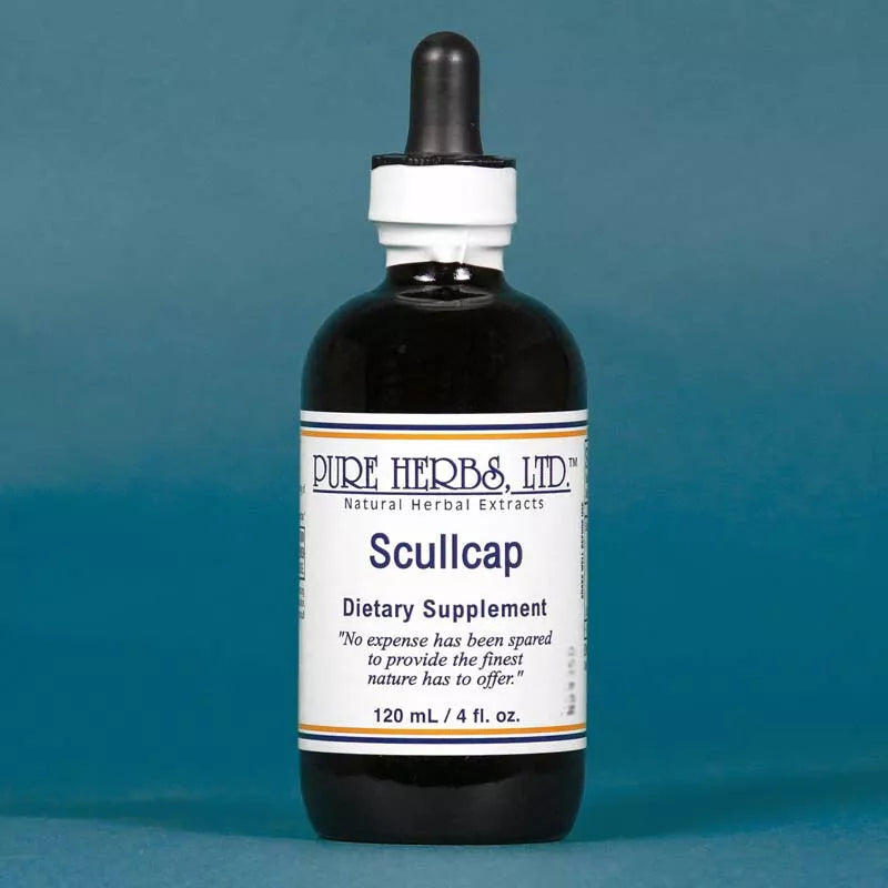 Scullcap, Plant, 1oz, 4oz, Tincture, Herb, Plant