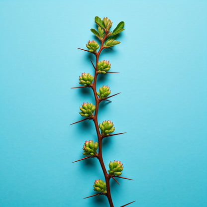 Southern Prickly Ash (Zanthoxylum clava-herculis)