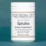 Spirulina (liquid, capsules 200 ct and bulk powder) - Futures ETC Tincture
