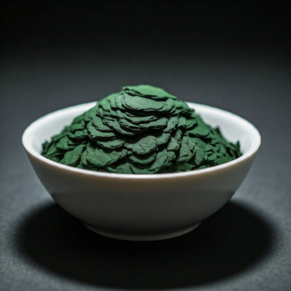 Spirulina (liquid, capsules 200 ct and bulk powder)