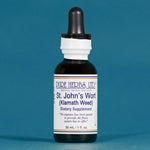 St John's Wort, 1oz ,tincture, bottle, Hypericum perforatum