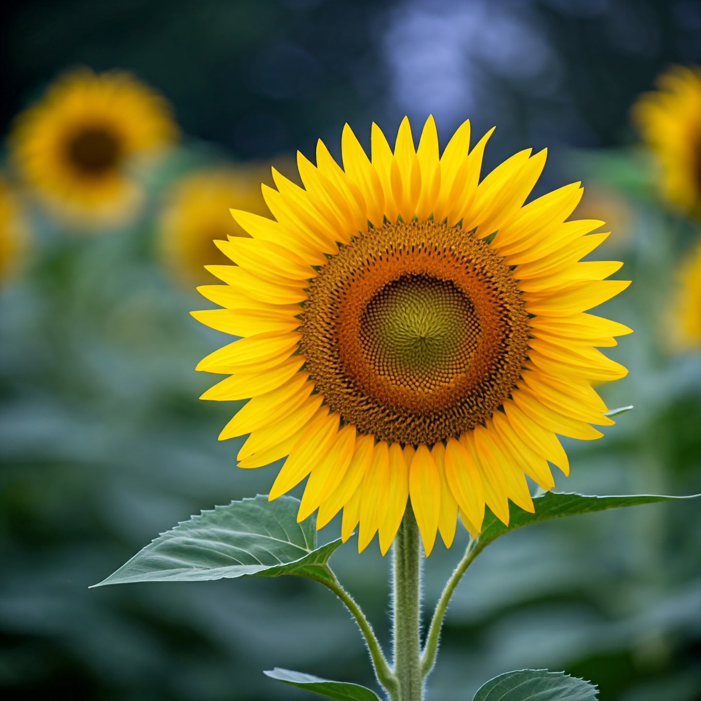 Sunflower Seed (Helianthus annuus)