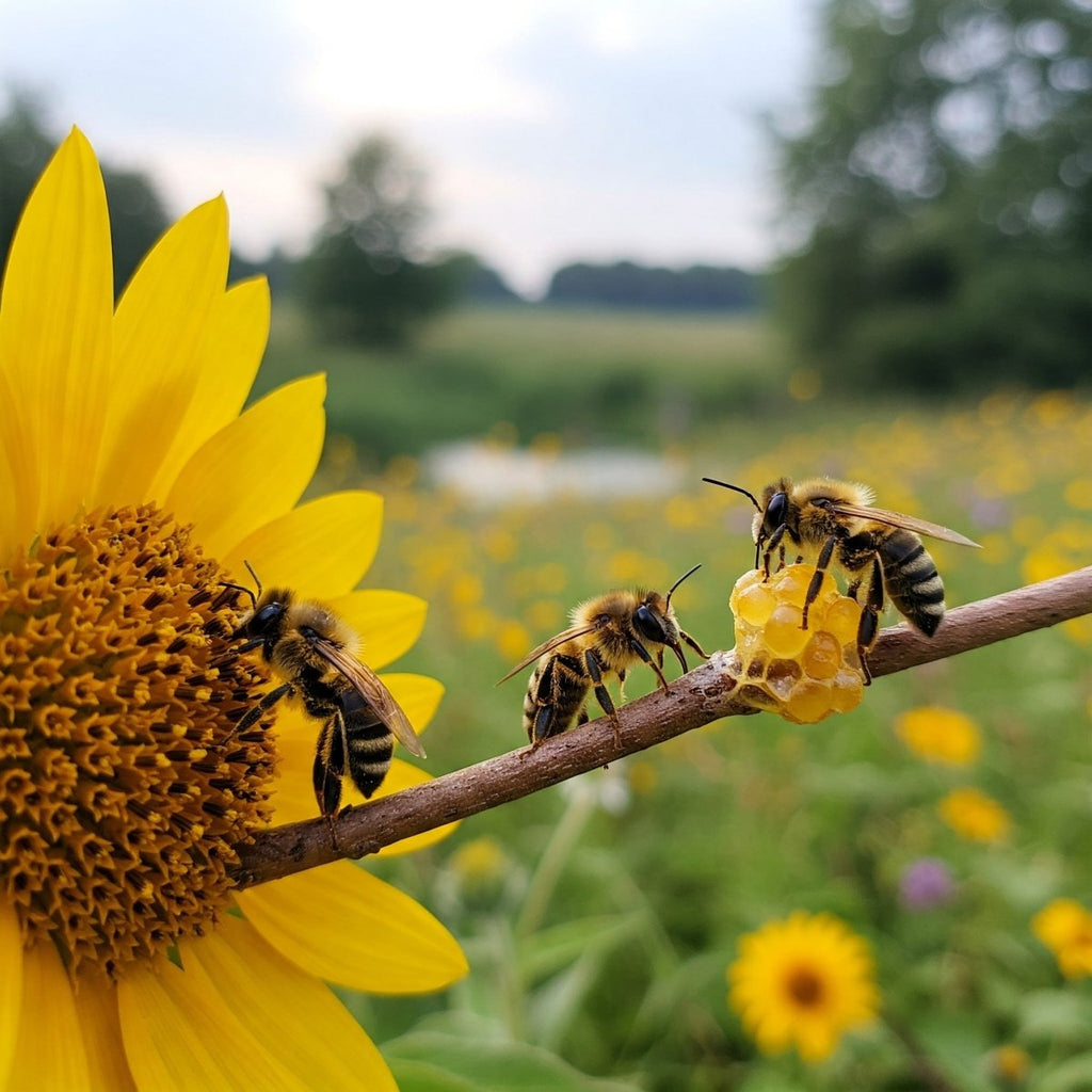 Three Bees (Bee Pollen, Bee Propolis, Royal Jelly) - Futures ETC