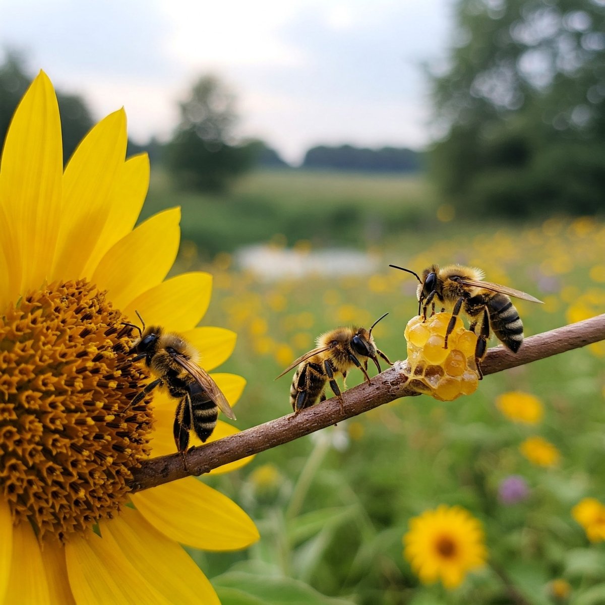 Three Bees (Bee Pollen, Bee Propolis, Royal Jelly) - Futures ETC