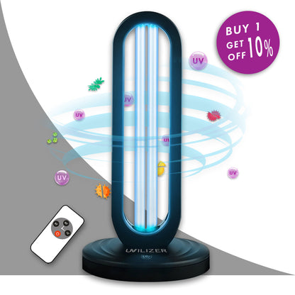 UVILIZER Tower - UV Light Sanitizer & Ultraviolet Lamp