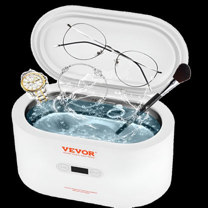 VEVOR Jewelry Cleaner Ultrasonic Cleaner (470ml) (650ml)