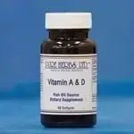 Vitamin A & D (Softgels 60CT) - Futures ETC Tincture