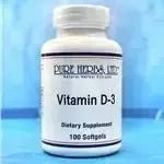 Vitamin D - 3 (Softgels 100 ct) (1000 IU from Fish Liver Oil) - Futures ETC Tincture