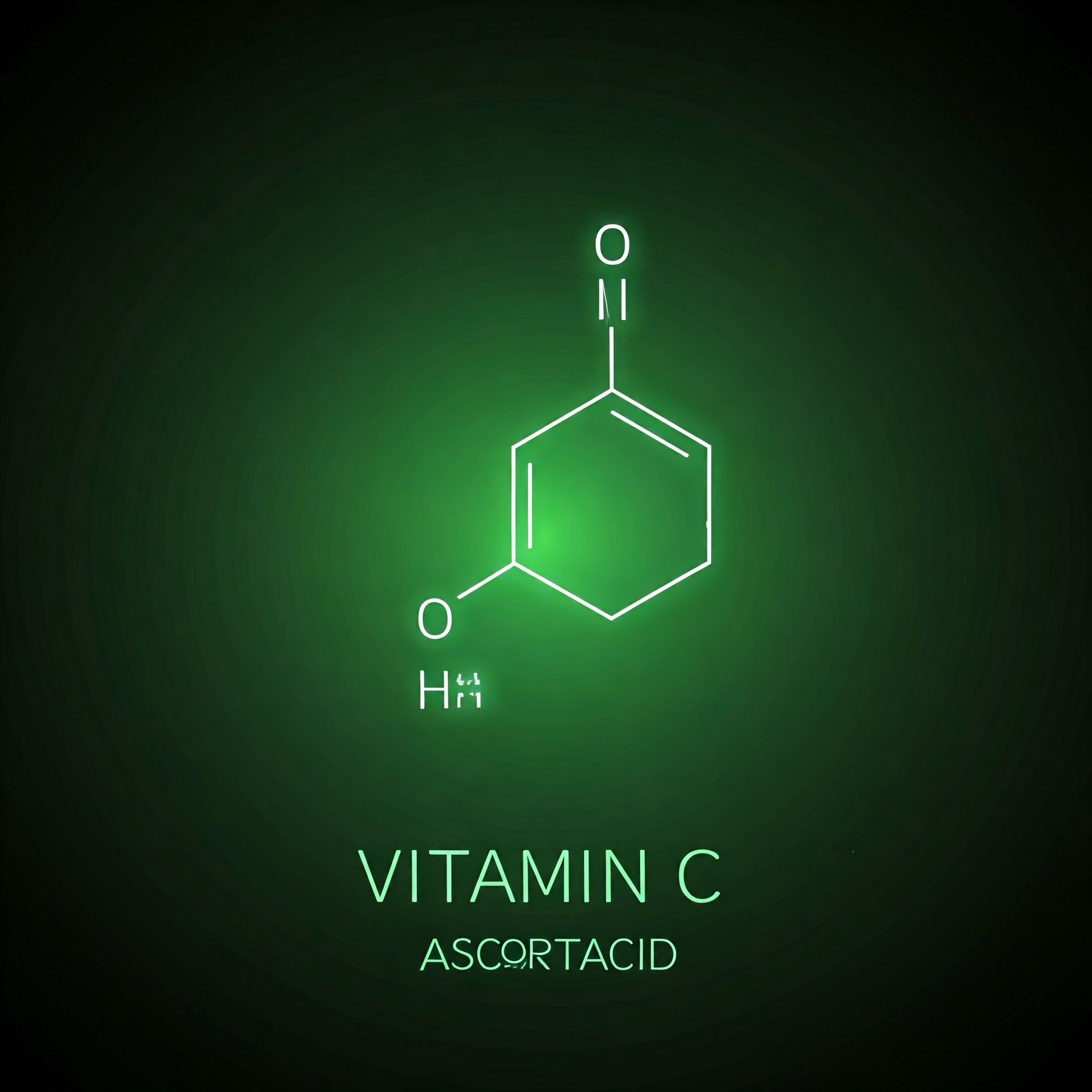 As you can see, Vitamin C has the chemical formula C6H8O6. It consists of six carbon atoms, eight hydrogen atoms, and six oxygen atoms arranged in a specific configuration. This structure gives Vitamin C its unique properties as an antioxidant and essential nutrient for humans