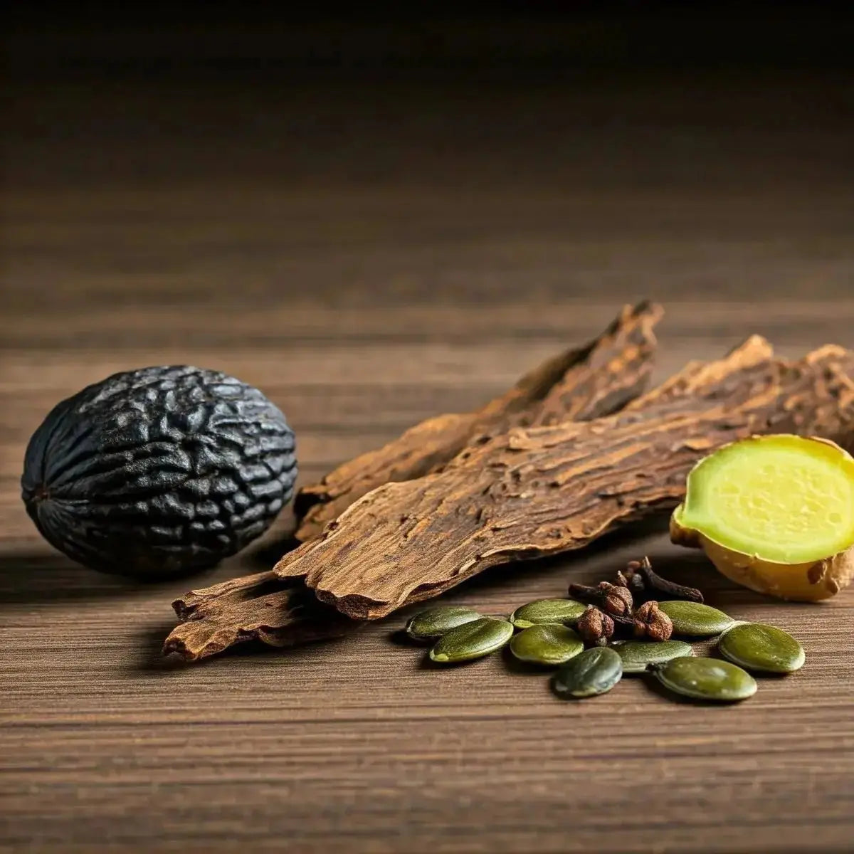 W - W (Black Walnut Hulls, Cascara Sagrada, Cloves, Green Ginger, Pumpkin Seed) - Futures ETC Tincture