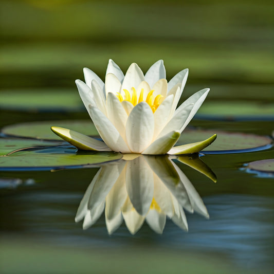 White Pond Lily (Nymphaea odorata)