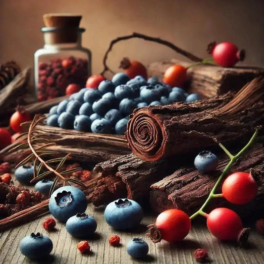 Wild Cherry Bark "Special" (Bilberry, Wild Cherry Bark, Wild Rose Hips) - Futures ETC Tincture