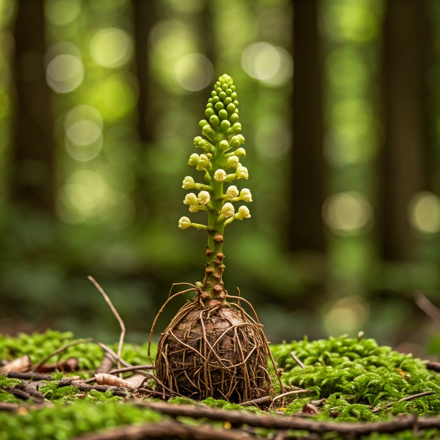 Wild Yam (Dioscorea vilosa)