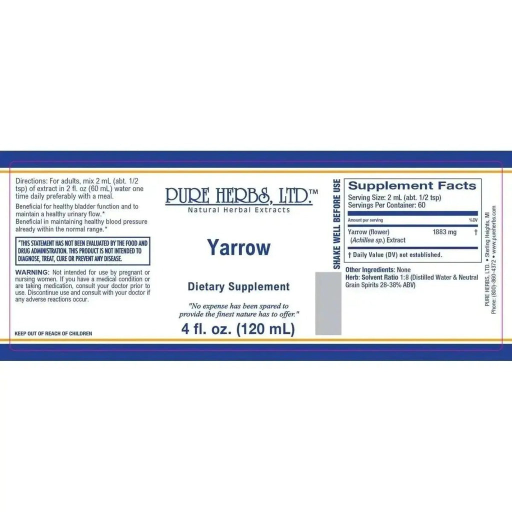 Yarrow (Achillea millefolium) - Futures ETC Tincture