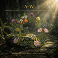A-W editorial image in golden botanical light