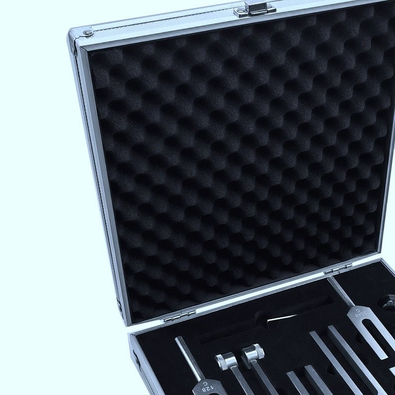 Aluminum Alloy Tuning Fork Set Of Six for Vibration Therapy