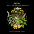 AG - W Herbal – Digestive & Respiratory Support | Angelica, Catnip, Fennel, Ginger & Peppermint Leaf, Tincture, Futures ETC